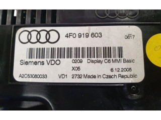 Дисплей    4F0919603   Audi A6 S6 C6 4F