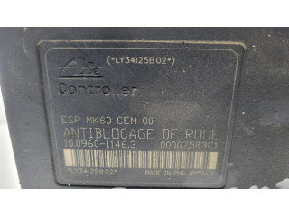 Блок АБС 00007503C1, LY34125B02   Citroen  C5  2005-2008 года