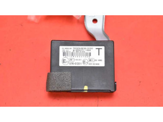 Řídící jednotka 89780-0F050, 89780-0F050   Toyota Corolla Verso E110 2010