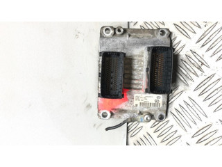 Блок управления двигателя 1039S03519, 482117   Opel Corsa C