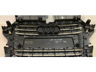 Передняя решётка Audi A3 S3 8V 2013-2019 года 8V3853651, 8V3853037      