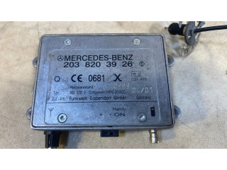 Блок управления A2038201785   Mercedes-Benz G W461 463