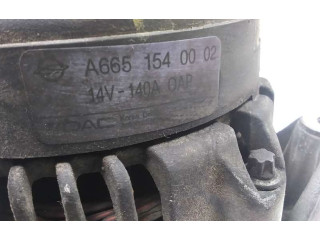 Генератор A6651540002, A6641640002   SsangYong Rexton      