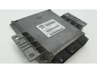 Блок управления двигателя 9643922380, 16469034   Citroen C5