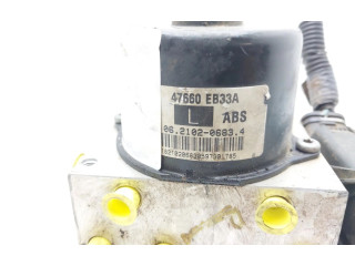 Блок АБС 47660EB33A   Nissan  Navara  2005 - 2016 года