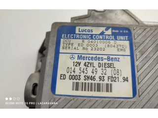 Блок управления двигателя 0145454932   Mercedes-Benz C W202