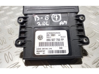 Блок управления коробкой передач 09G927750FP, MQJA007467   Volkswagen PASSAT B6
