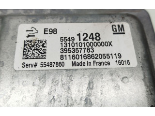 Řídící jednotka 55491248, 395357783   Opel Zafira C 2016
