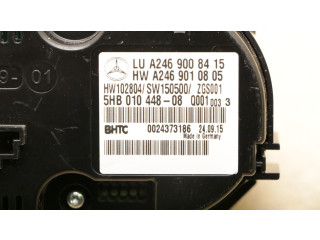 Блок управления климат-контролем A2469008415, A2469008415   Mercedes-Benz CLA C117 X117 W117