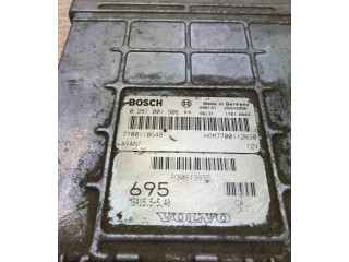 Řídící jednotka 7700110648, 0281001906   Volvo S40, V40 1995