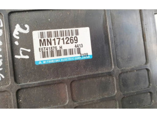 Блок управления двигателя MN171269, E6T41876H   Mitsubishi Grandis