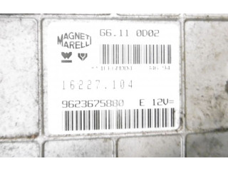 Řídící jednotka 9623675880, 9623675880   Peugeot 106 1999