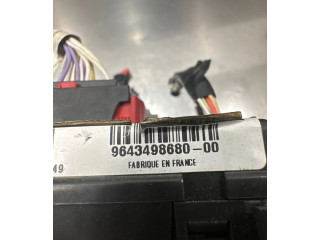 Pojistková skříňka Řídící jednotka BSM 9643498680   Citroen Berlingo 2004