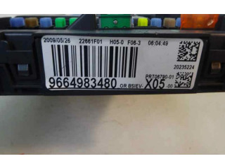 Pojistková skříňka Řídící jednotka BSM 9664983480   Citroen C3 Pluriel 2009
