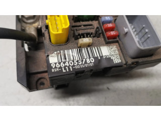 Pojistková skříňka Řídící jednotka BSM 9664055780, BSML1100   Peugeot 207 2007