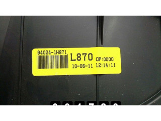 Блок управления двигателя 39103-03CD1, 3910303CD1   KIA Ceed