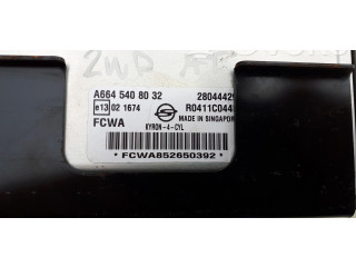 Řídící jednotka A6645408032, 28044429   SsangYong Kyron 2006