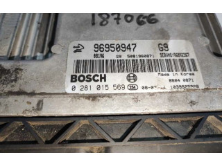 Řídící jednotka 96950947   Chevrolet Captiva 2008
