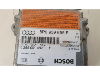 Блок подушек безопасности 8P0959655F   Audi A3 S3 8P