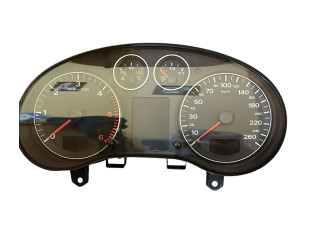 Přístrojová deska  Audi A3 S3 A3 Sportback 8P 2007 81071521, 81071521  