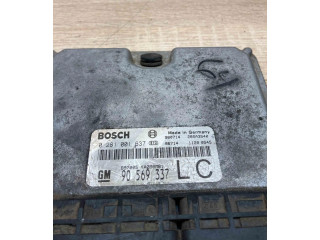 Řídící jednotka 90569337, 0281001637   Opel Sintra 1996