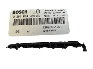 Řídící jednotka 8200666516, 0281014208   Nissan Primastar 2009