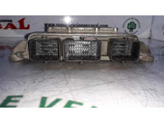 Блок управления двигателя 5WS40021FT, 9647202380   Citroen C3