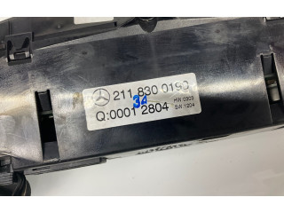 Блок управления климат-контролем 2118300190, 475546   Mercedes-Benz E W211