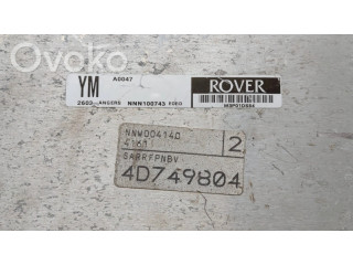 Блок управления двигателя NNN100743, NNW004140   Rover 25