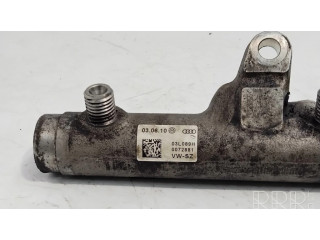 Топливная рампа 03L089H, 0072881   Volkswagen PASSAT B6 1.6 