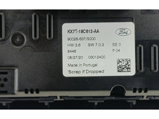 Блок управления климат-контролем KZ7T18C612AA   Ford Focus