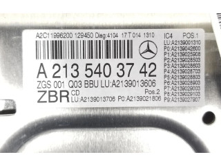 Přístrojová deska  Mercedes-Benz E W213 2017 A2135403742, 2135403742  