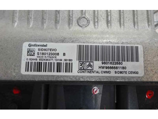 Řídící jednotka 9801622880   Peugeot 308 2013