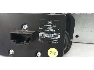 Блок управления климат-контролем 7N0907049B, 7N0907049C   Seat Alhambra (Mk2)