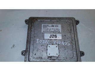 Блок управления впрыском 3911025080, 5WY5211C   Hyundai Sonata