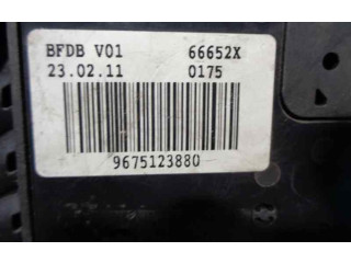 Pojistková skříňka Řídící jednotka BSM 9675123880   Peugeot 207 2011