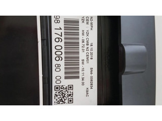 Přístrojová deska  Citroen Berlingo 2020 9817600680  