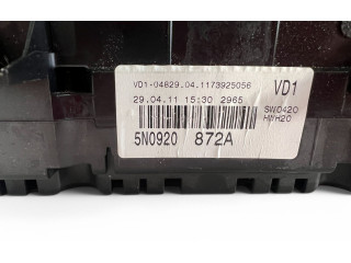 Панель приборов 5N0920872A   Volkswagen Tiguan       