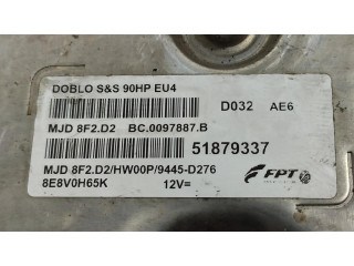 Блок управления двигателя 51879337, BC0097887B   Citroen C3