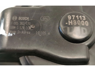 Вентилятор печки    97113H8000, F00S3B2570   KIA Rio