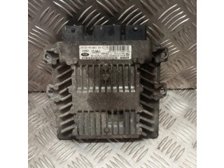 Блок управления двигателя 3S6112A650GE, 5WS40142ET   Ford Fiesta