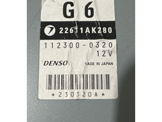 Řídící jednotka 22611AK280, 1123000320   Subaru Legacy 2005