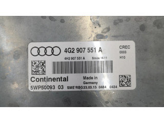 Блок управления двигателя 4G2907551A, 4H2907551A   Audi A6 S6 C7 4G