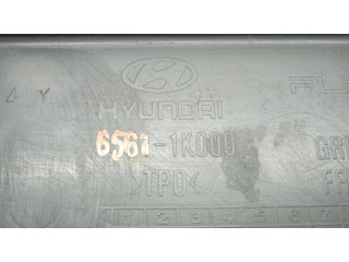 Нижняя решётка (из трех частей) Hyundai ix20  65611K00      