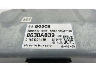 Блок управления 8638a039   Mitsubishi ASX
