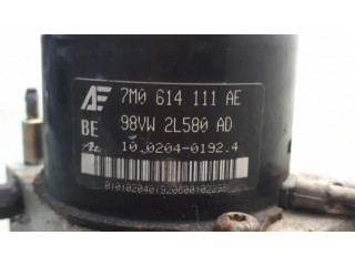 Блок АБС 7M0614111AE, 98VW2L580AD   Ford  Galaxy  1995-2000 года
