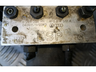 Блок АБС 4F0910517E, 4F0614517A   Audi  A6 S6 C6 4F  2004 - 2011 года