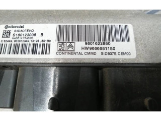 Řídící jednotka S180123008B, 9801622880   Peugeot 2008 I 2013