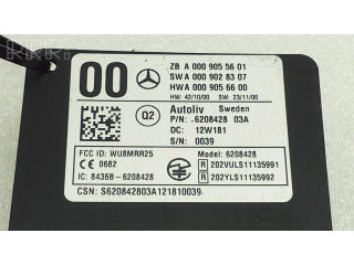 Радар круиз контроля     A0009055601, A0009028307  Mercedes-Benz B W246 W242