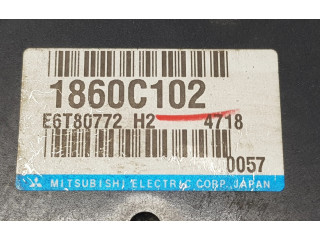 Řídící jednotka 1860C102, 1860C102   Mitsubishi Outlander 2014